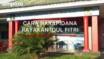 Melihat Momentum Lebaran di Lapas Kelas II-A Gorontalo