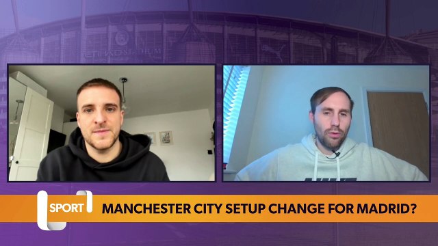 How will Manchester City adjust for second-leg in Champions League against Real Madrid?