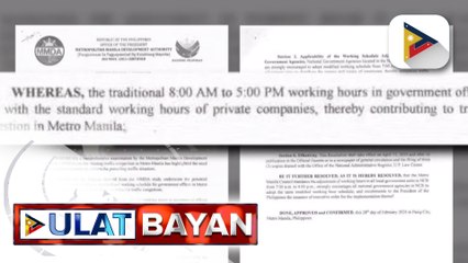 Descargar video: Empleyado ng mga lokal na pamahalaan, hati ang reaksyon sa bagong working schedule ng MMDA;