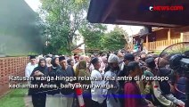 Hari Pertama Lebaran, Anies Baswedan Gelar Open House untuk Warga dan Relawan