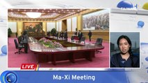 Taiwan's Former President Ma Ying-jeou Meets Xi Jinping in Beijing