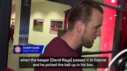 Bayern should have had a 'stonewall' penalty - Kane