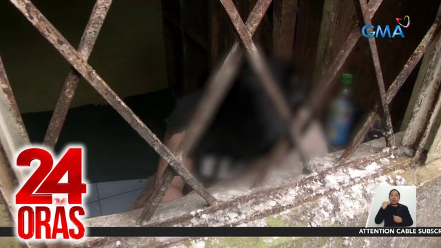 Lalaking may paranoid schizoprenia, maayos na ang lagay matapos ipasuri at ipagamot ng GMA Kapuso Foundation | 24 Oras