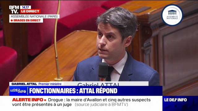 Gabriel Attal souhaite une réforme dont le cœur sera de mieux tenir compte du mérite des fonctionnaires
