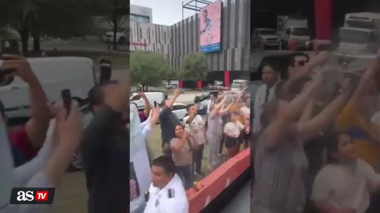 Monterrey’s warm welcome to Messi and Inter Miami