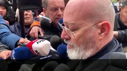 Suviana, Bonaccini: "Non ci si puo' abituare a cosi' tanti morti sul lavoro"