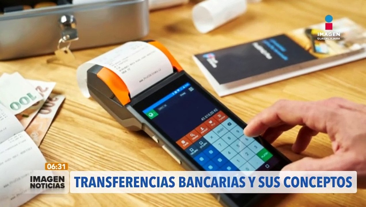 Transferencias bancarias y sus conceptos  en el SAT | #ImagenNoticiasGDL con #RicardoCamarena
