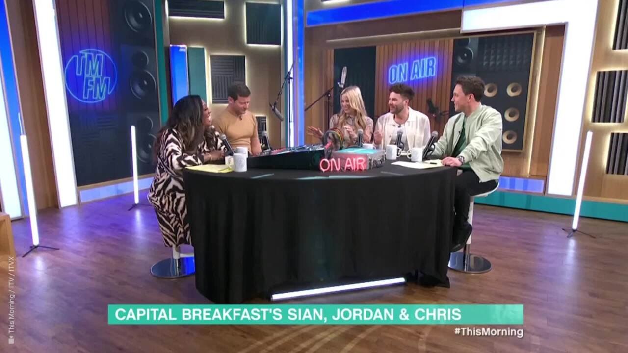 Pregnant Sian Welby reveals how she hid her pregnancy
