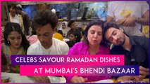 From Farah Khan, Munawar Faruqui To Raveena Tandon - Celebs Enjoy Ramadan Delicacies