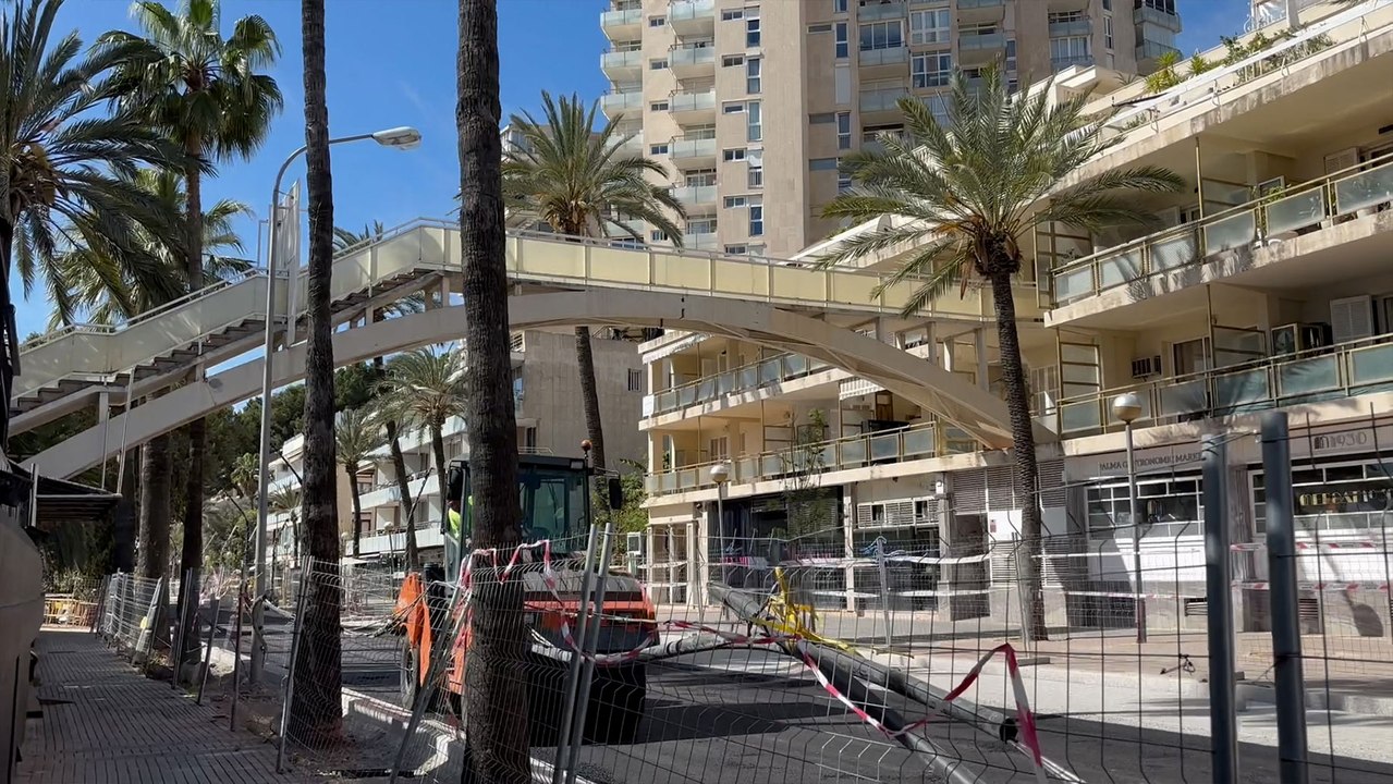 Inminente derribo de la discoteca Social Club del Paseo Marítimo y su pasarela por el avance de las obras