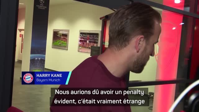 Bayern Munich - Pour Kane et Dier, il auraît dû y avoir penalty sur l’action “étrange” de Gabriel