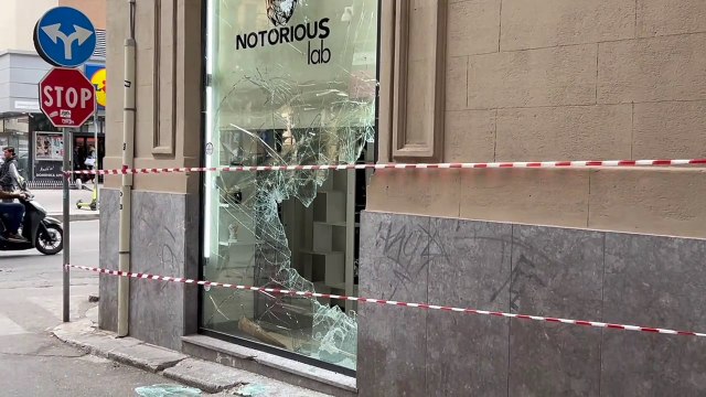 Palermo, nuovo furto con spaccata in centro