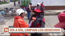 Mujeres trabajadoras El Alto