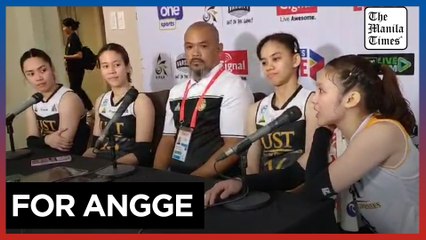 Golden Tigresses dedicate win to rookie ace