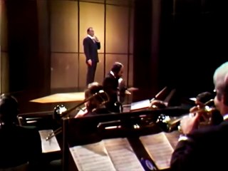 Frank Sinatra chante "My Way"