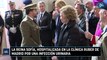 La Reina Sofía, hospitalizada en la clínica Ruber de Madrid por una infección urinaria