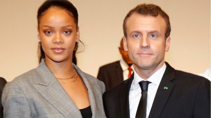 Rihanna proche de Brigitte et Emmanuel Macron, elle balance, "Ce sont des gens très..."