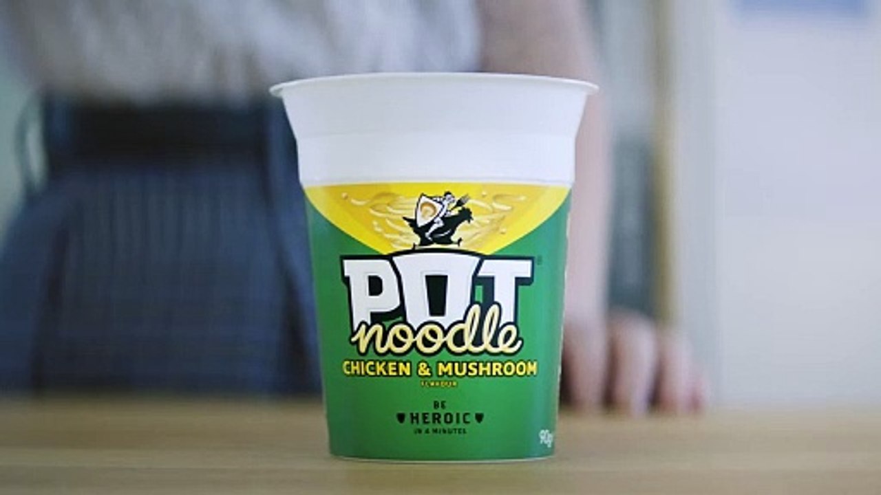Nothing Satisfies Like Pot Noodle