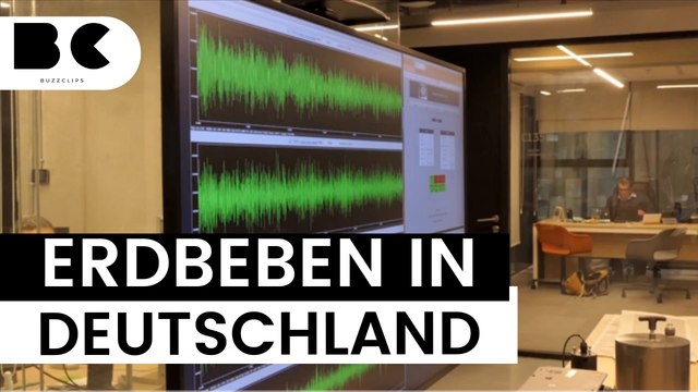 Hunderte Erdbeben in Deutschland gemessen