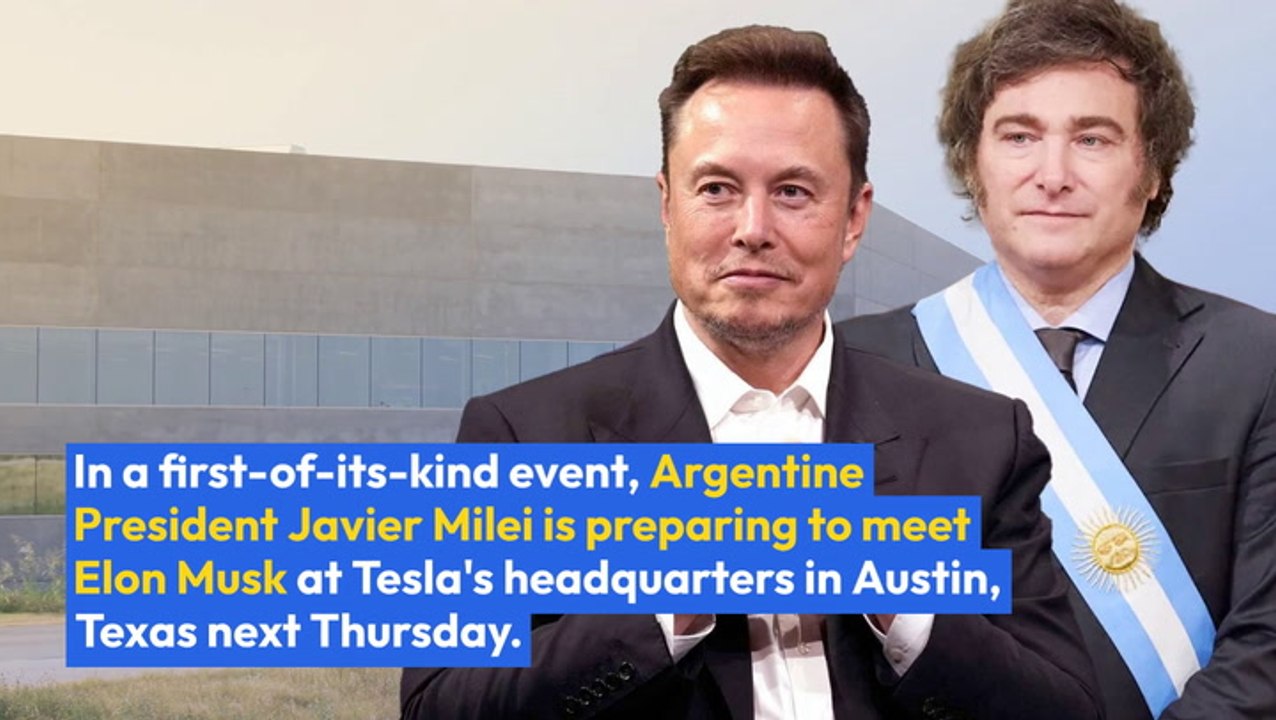Argentina President Javier Milei, Elon Musk To Reportedly Meet At Tesla HQ In Texas: What's On The Agenda?