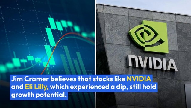 Jim Cramer Stands By Nvidia And Eli Lilly Despite Market Dips, Says 'Terrific Time To Take Some Profits'