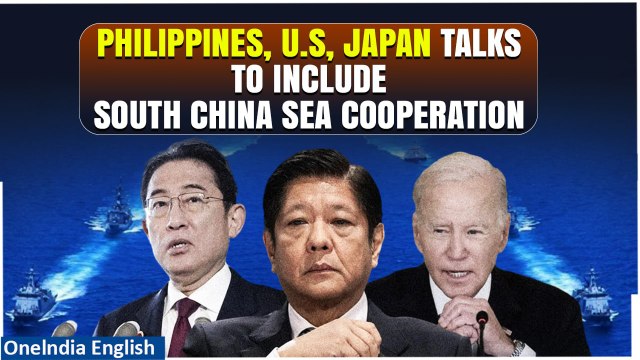 Philippines president says summit with U.S., Japan to include South China Sea cooperation | Oneindia