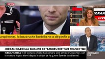 Le président du RN lui même et plusieurs députés RN réagissent après la chronique de France Info ce matin traitant Jordan Bardella de 