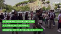 Universita', Italia settima al mondo, seconda in Ue
