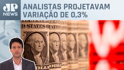 Inflação do consumidor nos EUA registra 0,4% em março; Alan Ghani comenta