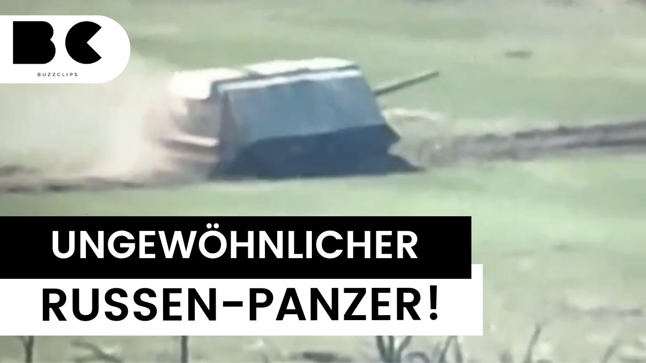 Dieser russische Panzer sorgt für jede Menge Spott!