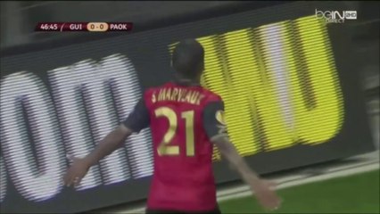 2014-15 - EUL - Match 2 - Marveaux 1 - EAG-PAOK 2-0