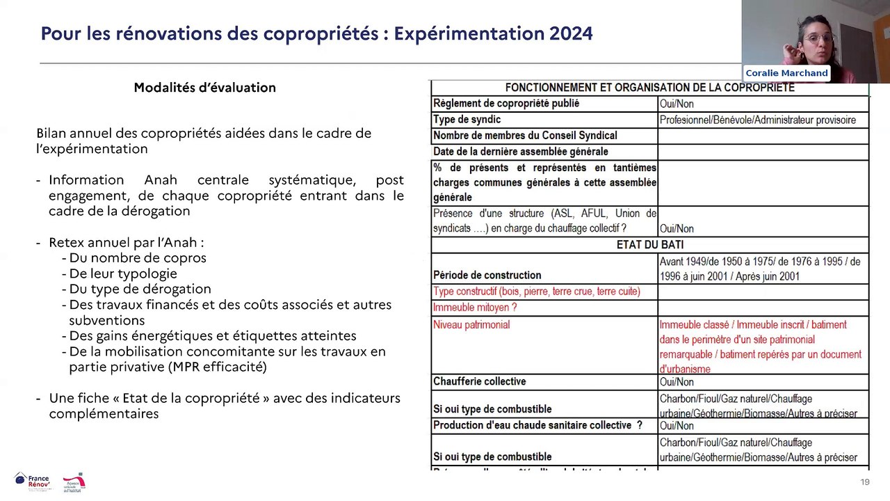 Evolutions des aides et de l'accompagnement des copropriétés : MPR' Copro et expérimentation "Petites copropriétés"