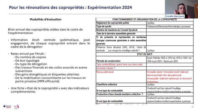 Evolutions des aides et de l'accompagnement des copropriétés : MPR' Copro et expérimentation Petites copropriétés