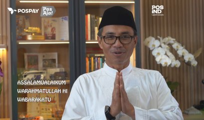 Dirut PT Pos Indonesia: Mari Lirihkan Maaf Setulus Hati dan Memberi Arti Kepada Sesama