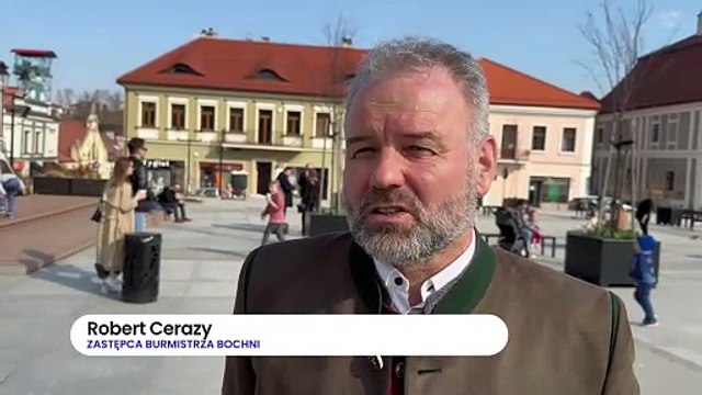 Bochnia - wkrótce otwarcie tężni solankowej