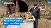 Gilbert, l'un des derniers mineurs vivants de Neuves-Maisons