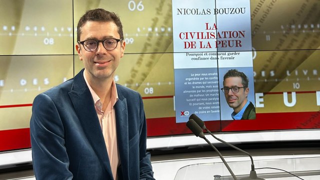 Nicolas Bouzou : L'Heure des Livres (Émission du 10/04/2024)