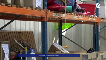 Reportage - Donner plutôt que jeter ! - Reportages - TéléGrenoble