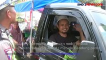 Pemudik Motor Padati Jalur Arteri Jakarta-Bandung Wilayah Purwakarta di Hari Pertama Lebaran