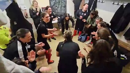 LE "VICTORY SONG" DE NOS LOISIRS FEMININE POUR LE DERBY !