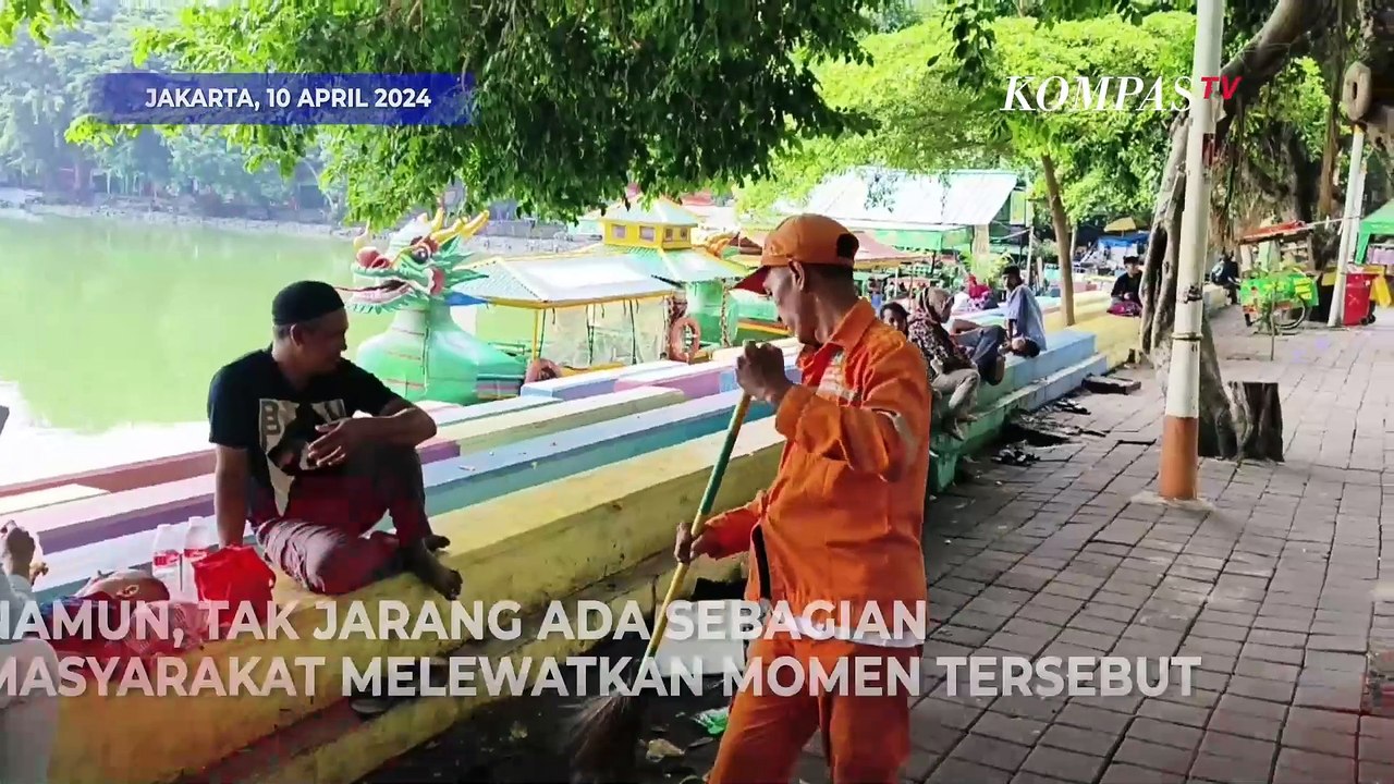 Suka Duka Pasukan Oranye Tak Bisa Mudik Lantaran Kerja di Momen Lebaran