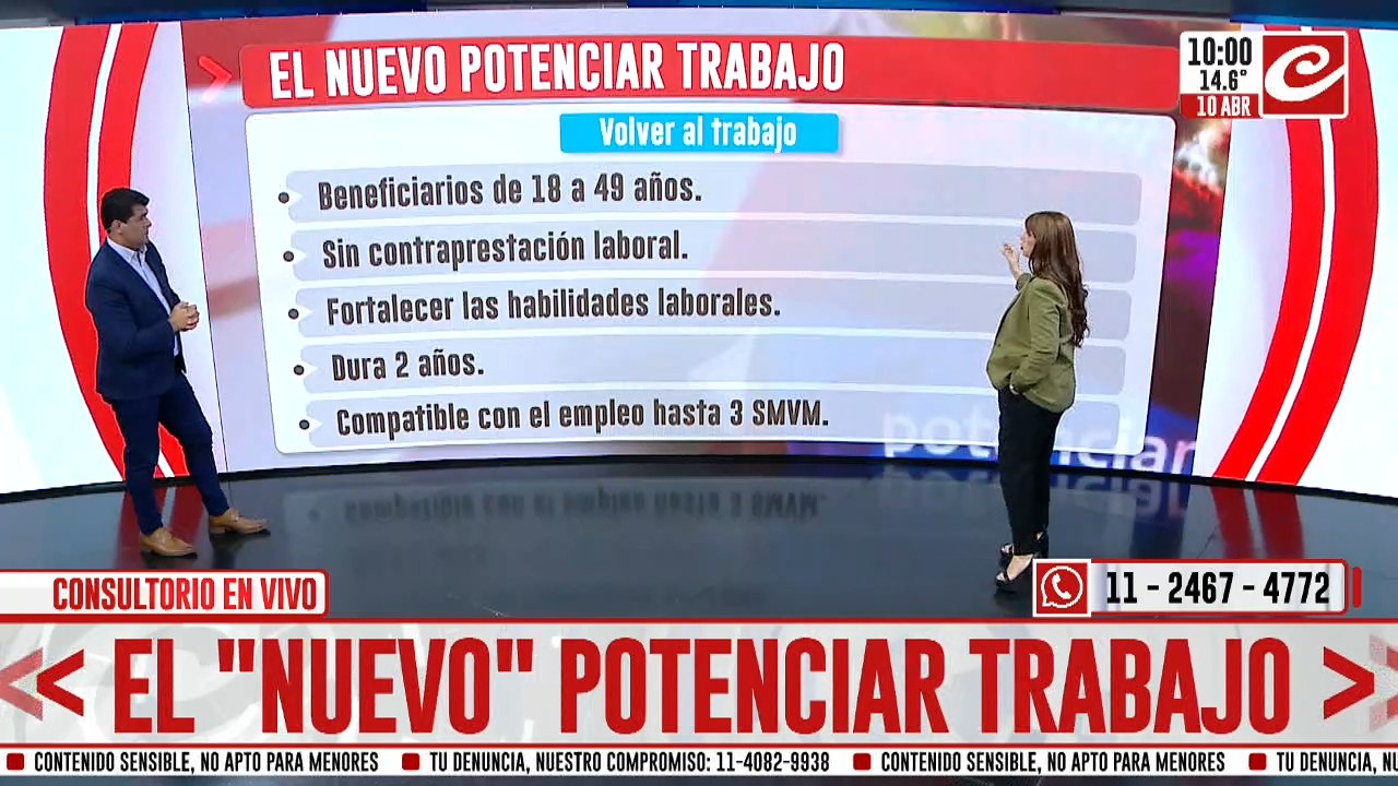 Nuevo "Potenciar Trabajo": ¿cuáles son los requisitos para acceder?