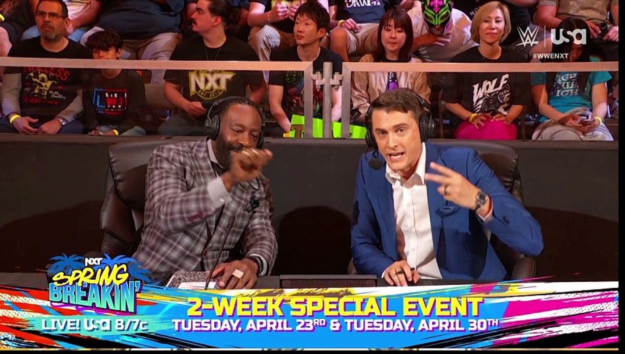 NXT Spring Breakin' 2025 Match Card Predictions video Dailymotion