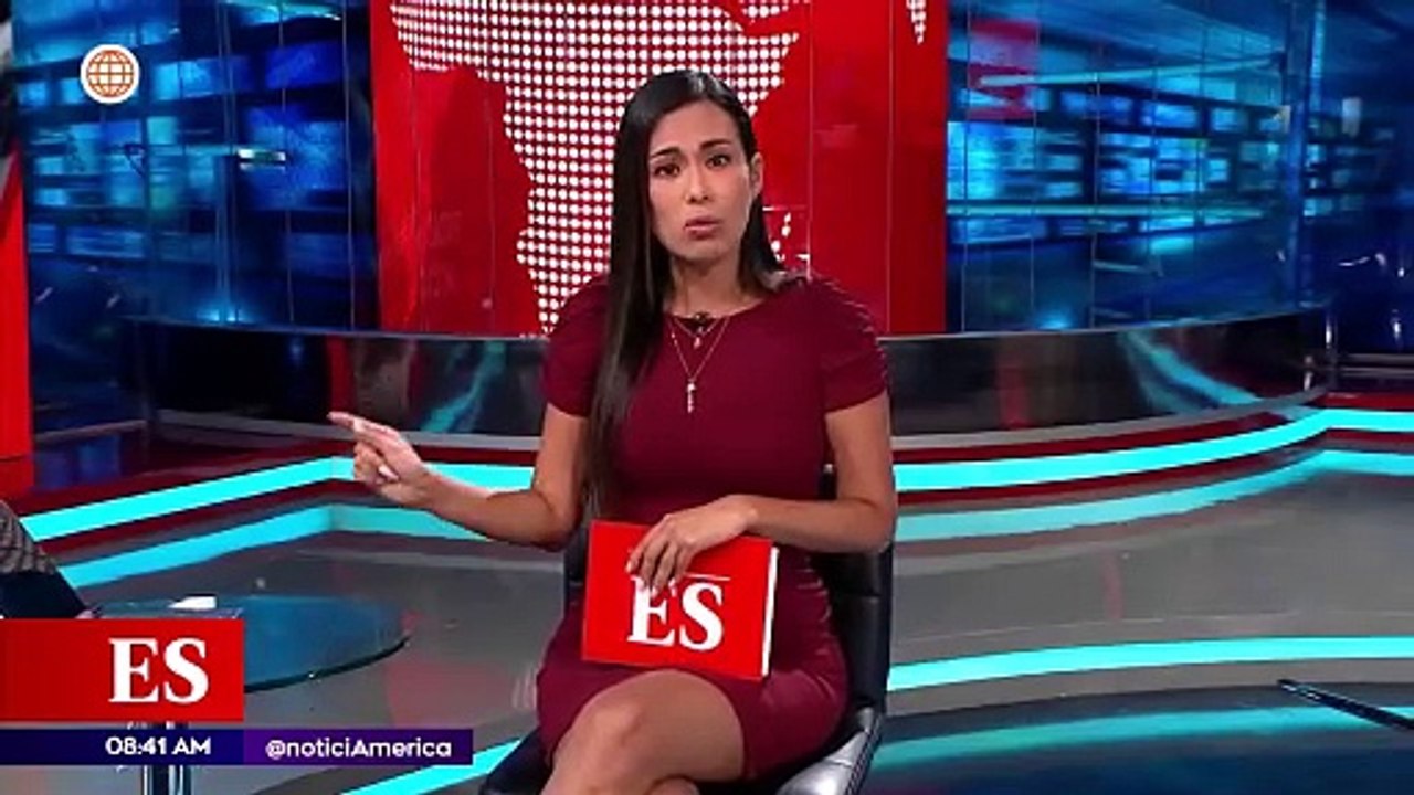 Fatima Chavez chinita super linda despierta a todos en la edicion sabatina