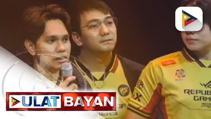 Onic Escalera, hinirang na Week 3 MVP sa MPL PH Season 13