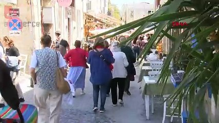Kapıda vize uygulaması Çeşme'ye yaradı; oteller yüzde 100 doldu