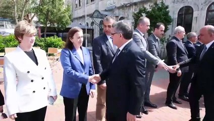 Sinop’ta bayramlaşma programı düzenlendi