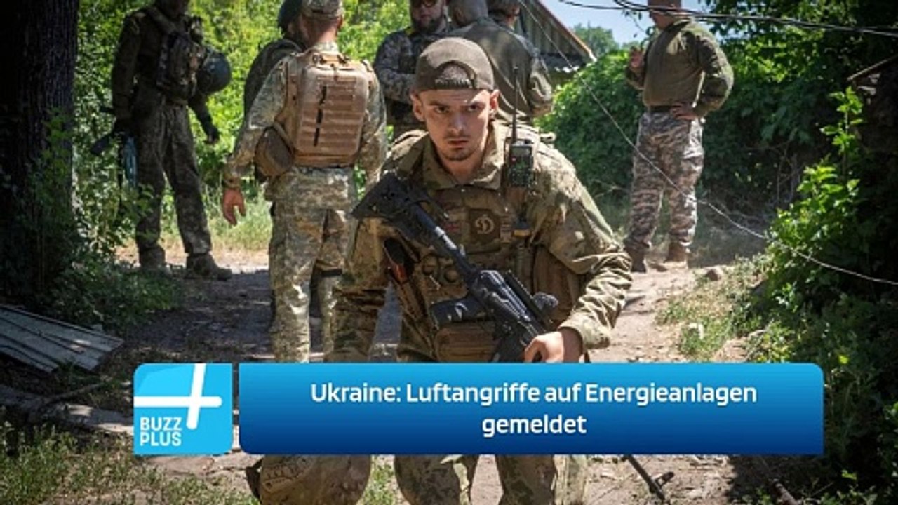 Ukraine: Luftangriffe auf Energieanlagen gemeldet