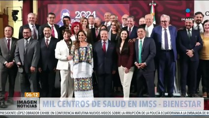 Más de mil centros participan en el esquema IMSS-Bienestar en el Edoméx