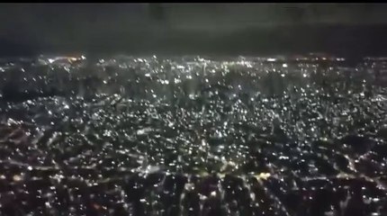 Homem aponta laser contra helicóptero e acaba preso; saiba mais